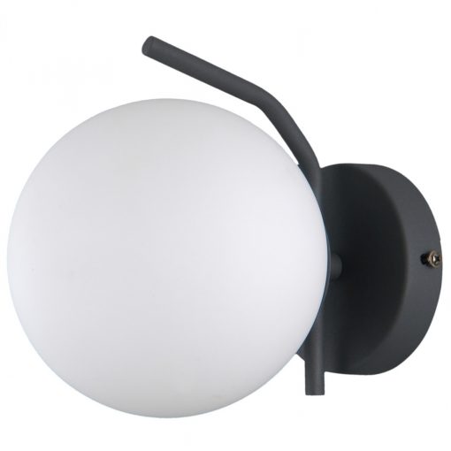 Wall Lamp Black Carimi ITALUX-WL-3300-1-BK