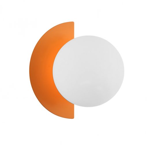 Wall Lamp Orange Nauti ITALUX-WL-37482-OR