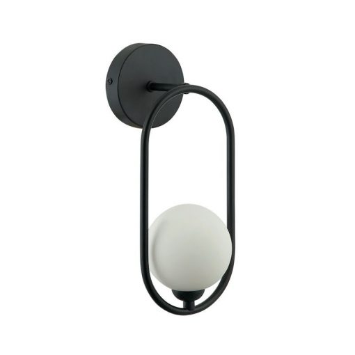 Wall Lamp Black Lupus ITALUX-WL-3965-1-BL