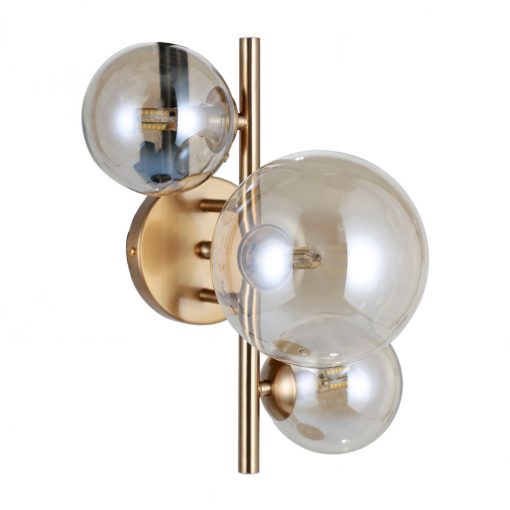 Wall Lamp Copper Canello ITALUX-WL-406007-3-HBR