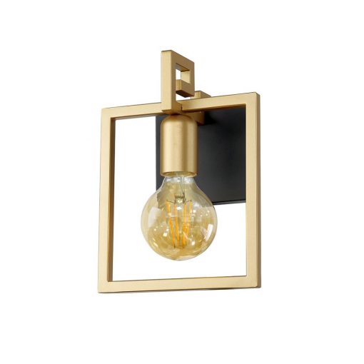 Wall Lamp Black Primero ITALUX-WL-44003-1-BK-GD