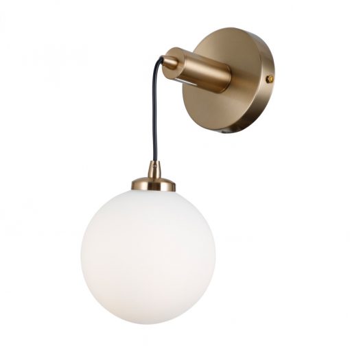 Wall Lamp Copper Perlos ITALUX-WL-54456-1-HB