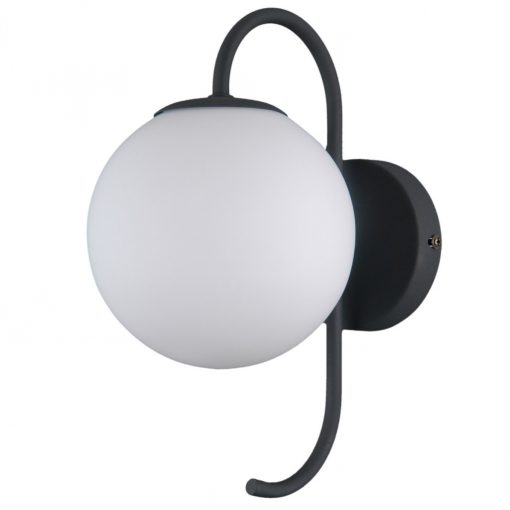 Wall Lamp Black Gela ITALUX-WL-5500-1-BK