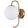 Wall Lamp White Gela ITALUX-WL-5500-1-HBR