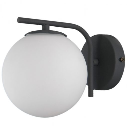 Wall Lamp Black Raddi ITALUX-WL-5510-1-BK