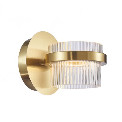 Wall Lamp Gold Tiara ITALUX-WL-77362-9W-GD