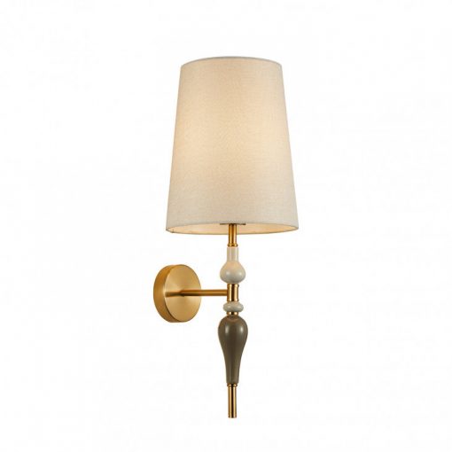 Wall Lamp Yellow Moren ITALUX-WL-84678-AB