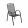 Melfi metal garden chair