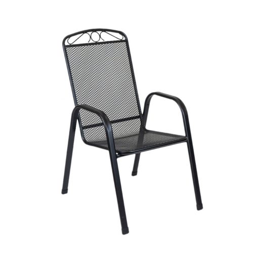 Melfi metal garden chair