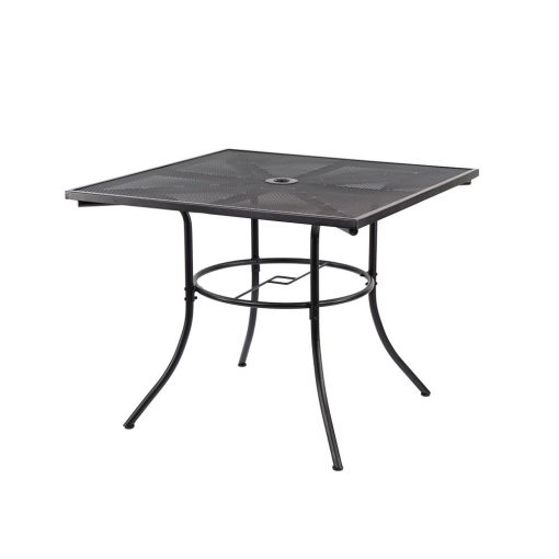 Melfi metal mesh garden table 91.5x91.5x71 cm