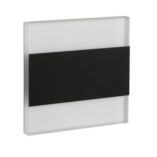 Wall Mounted Lamp Black TERRA LED KANLUX-26848