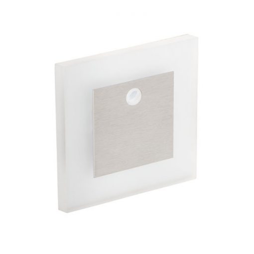 Wall Mounted Lamp Stainless Steel APUS LED with PIR motion sensor KANLUX-27370