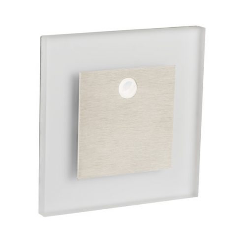 Wall Mounted Lamp Stainless Steel APUS LED with PIR motion sensor KANLUX-27379