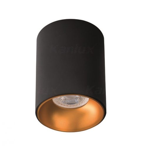 Ceiling Lamp Black/Gold RITI KANLUX-27571