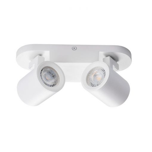 Spot Lamp White LAURIN KANLUX-29122