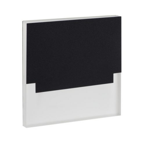 Wall Mounted Lamp Black SABIK LED KANLUX-29852