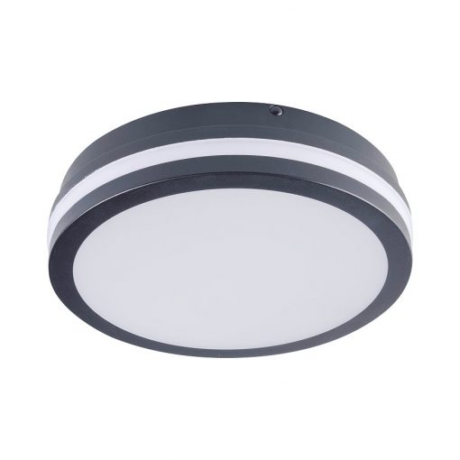 Outdoor Ceiling Lamp Graphite BENO LED 18W KANLUX-32948