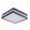 Outdoor Ceiling Lamp Graphite BENO LED 18W KANLUX-32949