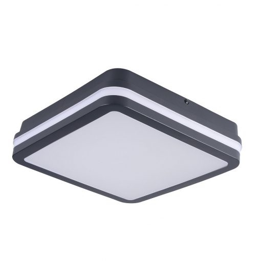 Outdoor Ceiling Lamp Graphite BENO LED 18W KANLUX-32949