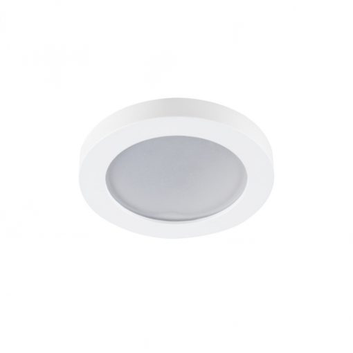 Ceiling Lamp White FLINI IP44 DECORATIVE FRAME KANLUX 33123