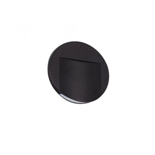 Wall Mounted Lamp Black ERINUS LED KANLUX 33334