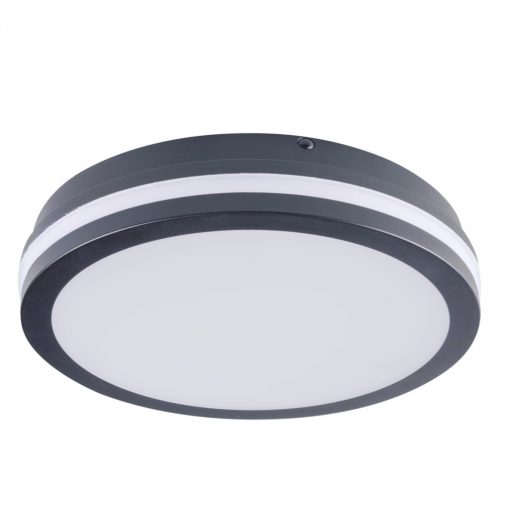 Outdoor Ceiling Lamp Graphite BENO LED 24W KANLUX 33341