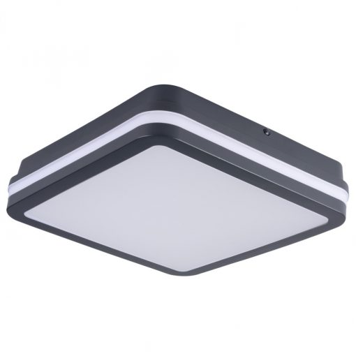 Outdoor Ceiling Lamp Graphite BENO LED 24W KANLUX 33343