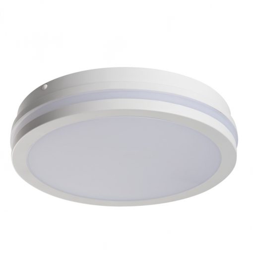 Outdoor Ceiling Lamp White BENO LED 24W SE KANLUX 33344