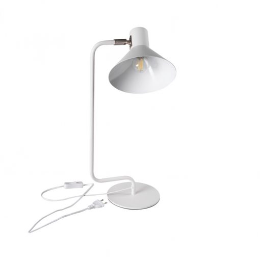 Table Lamp White NEDIA E14 KANLUX-34476