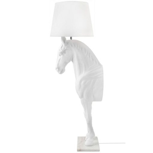 Floor lamp White KON HORSE KH 23JB001L-WHITE