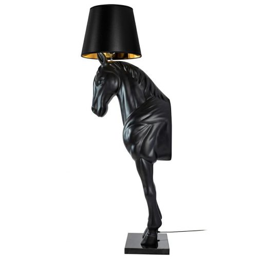 Floor lamp Black KON HORSE KH 23JB001L