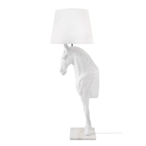 Floor lamp White KON HORSE KH 23JB001S-WHITE