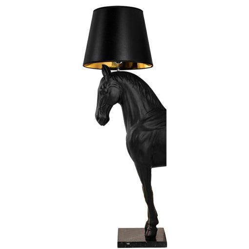 Floor lamp Black KON HORSE KH 23JB001S