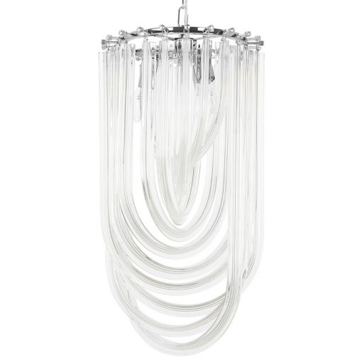 KH-23JD9607-L-CHROME MURANO Chrome Pendant 3XE14 40W IP20