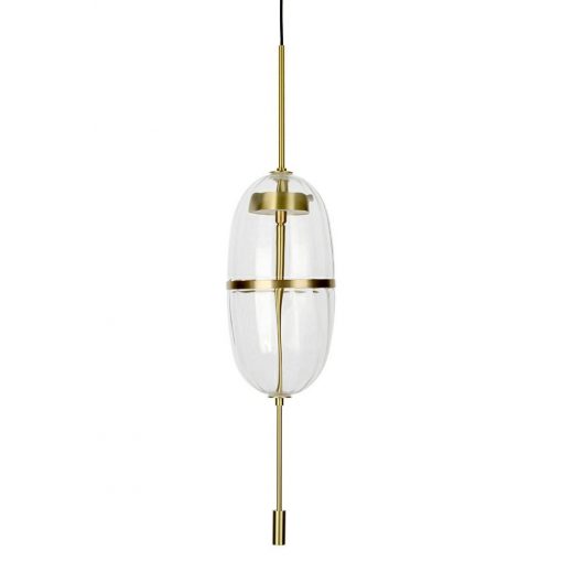 Pendant Gold CHAPLIN KH 23MD12001-1T-200