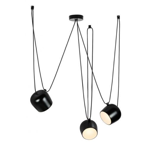 KH-23MD20502-A-200-3 EYE Black Pendant LED 3*7W 3000K 1800 LM IP20