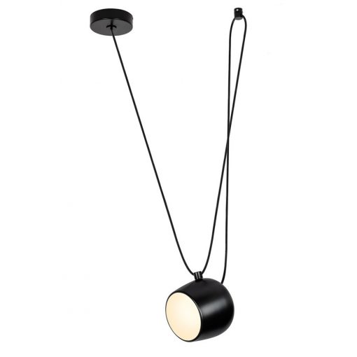 KH-23MD20502-A-200 EYE Black Pendant LED 7W 3000K 600 LM IP20