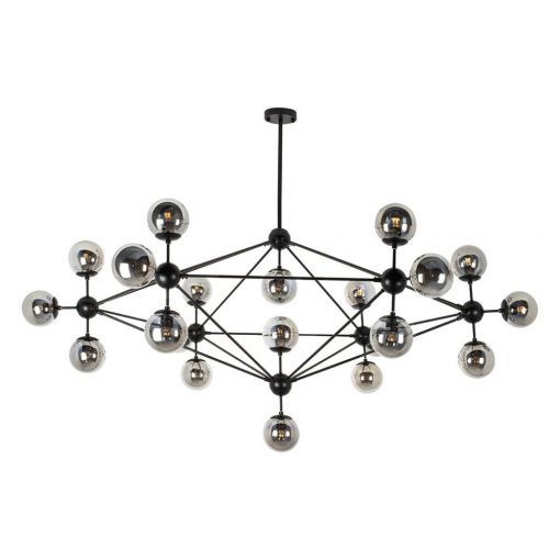 Ceiling Lamp Black ASTRIFERO KH MOMSE010100218