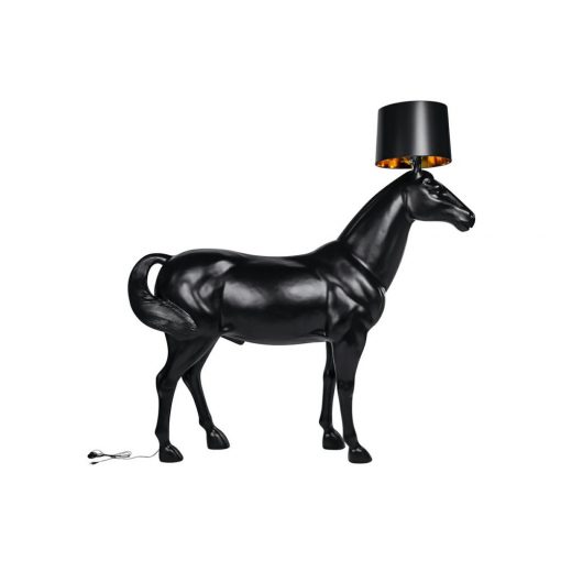 Floor lamp Black KON HORSE KH MOMSE010100235