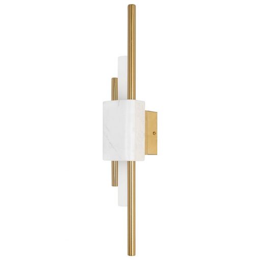 Wall Lamp White EVANS KH MOMSE010100282