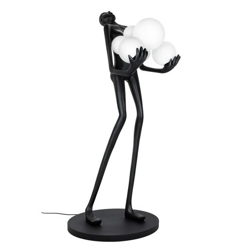 Floor lamp Black HUMAN KH MOMSE010100326