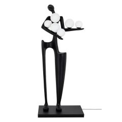 Floor lamp Black HUMAN KH MOMSE010100381