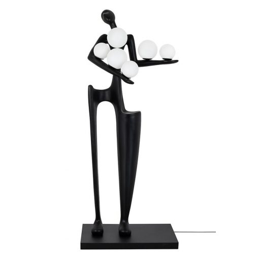 Floor lamp Black HUMAN KH MOMSE010100381