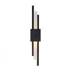 KH-RIML-0011 MYLAS Black Wall Lamp 5W LED 300LM 3000K IP20