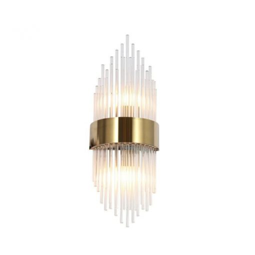 KH-RIML-0015 PENELOPE Gold Color Wall Lamp 2XE14 40W IP20