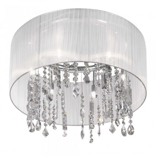 Ceiling Lamp White PARALUME KOLARZ 0240-86-5-W