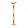 Floor lamp Gold DELPHI KOLARZ 0252-41-3-KI-AU