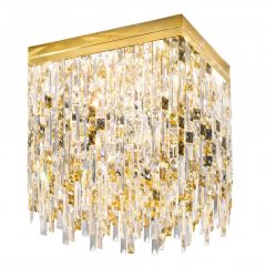 Ceiling Lamp Gold PRISMA KOLARZ 1314-18-3-P1-KpTGn