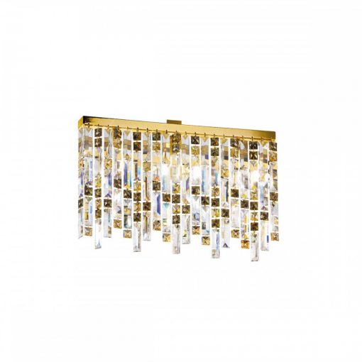 Wall Lamp Gold PRISMA KOLARZ 1314-63-3-P1-KpTGn