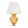 Table Lamp Gold ANFORA KOLARZ 1331-71L-ME-AU